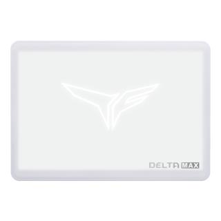 Dysk SSD Team Group T-FORCE Delta Max Lite RGB 512GB SATA III 2,5" (550/500) Biały