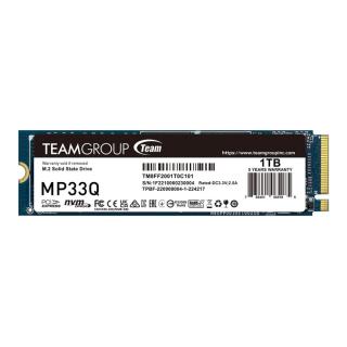 Dysk SSD Team Group MP33Q 1TB M.2 PCIe NVMe Gen3 x4 2280 (2900/1850) QLC