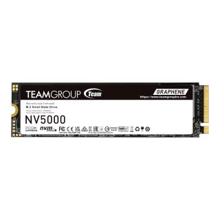 Dysk SSD Team Group NV5000 1TB M.2 PCIe NVMe Gen4 x4 (4500/1900)
