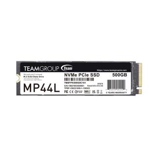 Dysk SSD Team Group MP44L 500GB M.2 PCIe NVMe Gen4 x4 (5000/2500 MB/s)