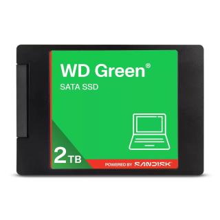 WD Green™ SATA SSD 2,5"/7 mm POWERED BY SANDISK 2 TB