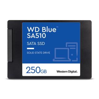 WD Blue™ SA510 SATA SSD 2,5"/7 mm POWERED BY SANDISK 250 GB