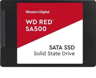 WD Red™ SA500 SATA SSD 2,5"/7 mm POWERED BY SANDISK 500 GB