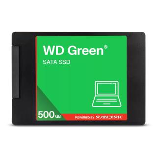 WD Green™ SATA SSD 2,5"/7 mm POWERED BY SANDISK 500 GB