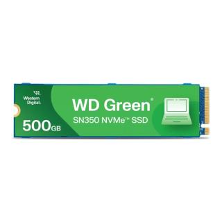 WD Green™ SN350 NVMe™ SSD POWERED BY SANDISK 500 GB