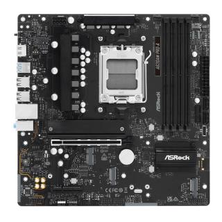Płyta ASRock A620AM Pro-A /AMD A620/DDR5/SATA3/M.2/USB3.0/PCIe4.0/AM5/mATX