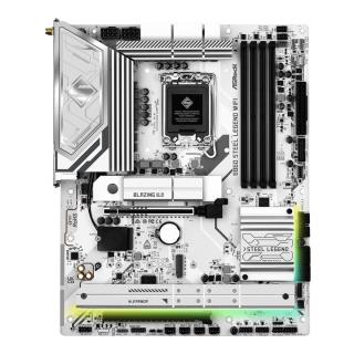 Płyta ASRock B860 Steel Legend WiFi /B860/DDR5/SATA3/M.2/TB4/WiFi/BT/PCIe5.0/s.1851/ATX