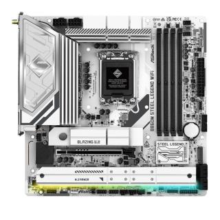 Płyta ASRock B860M Steel Legend WiFi /B860/DDR5/SATA3/M.2/TB4/WiFi/BT/PCIe5.0/s.1851/M-ATX
