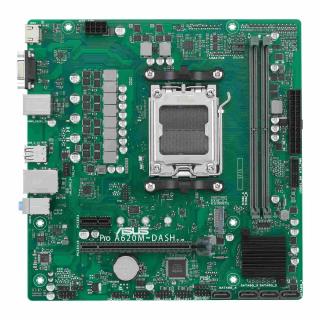 Płyta Asus PRO A620M-DASH-CSM /AMD A620/DDR5/SATA3/M.2/USB3.0/PCIe4.0/AM5/mATX