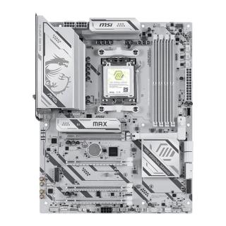 Płyta MSI MAG B850 GAMING PLUS MAX WIFI /AMD B850/DDR5/SATA3/M.2/USB3.1/WiFi/BT/PCIe5.0/AM5/ATX