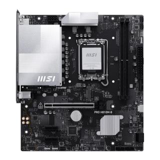 Płyta MSI PRO H810M-B /H810/DDR5/SATA3/M.2/USB3.1/PCIe5.0/s.1851/M-ATX