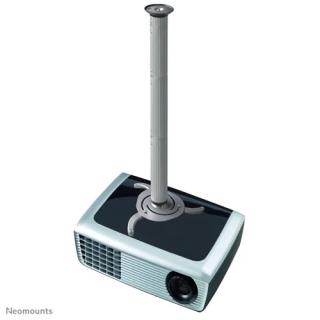Uchwyt sufitowy do projektora Neomounts BEAMER-C200 max.15kg Silver