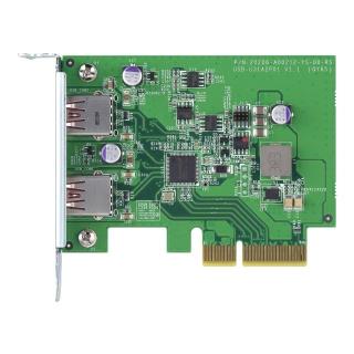Karta rozszerzeń QNAP QXP-10G2U3A USB 3.2 Gen2