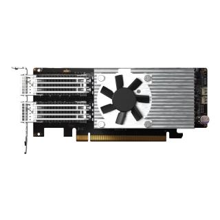 Karta sieciowa QNAP QXG-100G2SF-E810 QSFP28 100GbE