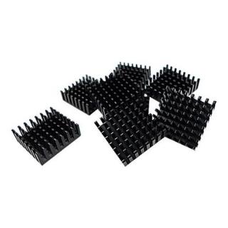 Radiator QNAP do modułu SSD M.2,14*14MM, czarny, samoprzylepny 8 szt