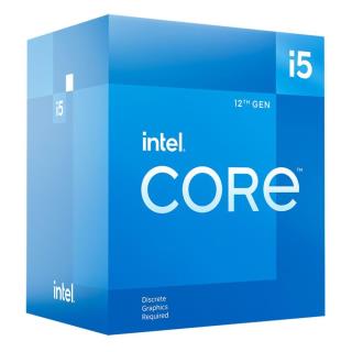 Procesor Intel® Core™ i5-12400F 2.5 GHz/ 4.4 GHz LGA1700 BOX