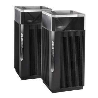 System Mesh Asus ZenWiFi Pro ET12 2PK AXE11000 Wi-Fi 6E Czarny