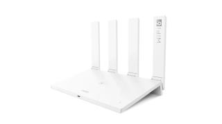 Router Huawei AX3 Dual-Core WS7100-20 Wi-Fi 3xLAN 1xWAN white