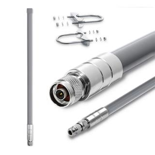 Antena LoRa Qoltec 12dBi | dookólna | zewnętrzna | włókno szklane | 868 MHz | 1.5m