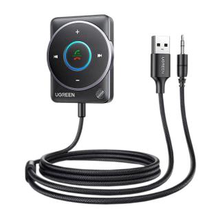 Odbiornik audio Ugreen CM723 35002 Bluetooth 5.4 USB AUX mini jack 3.5mm