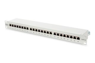 Patch panel DIGITUS 19" 24x RJ45 S/FTP kat.6 1U 