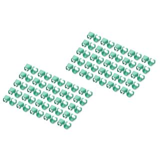 Klips na wtyk RJ45 DIGITUS zielony, opakowanie 100 szt.