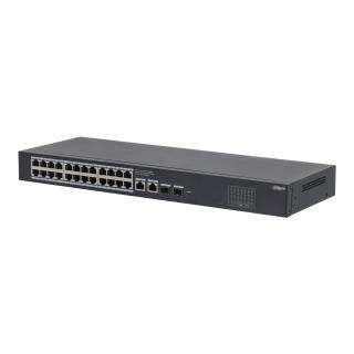 Switch zarządzalny Dahua CS4228-24GT 24x1GbE 2x1GbE uplink 2xSFP uplink