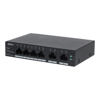 Switch zarządzalny Dahua CS4006-4GT 4x1GbE 2x1GbE uplink