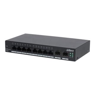 Switch zarządzalny Dahua CS4210-8GT 8x1GbE 2xSFP uplink