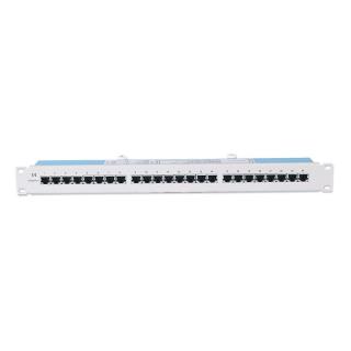 Patch panel Intellinet 24 porty, 1U, Cat.5e, RJ45 szary