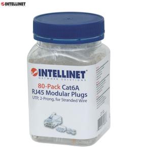 Wtyk Intellinet RJ45 8P/8C UTP Cat.6a/linka 80szt. 