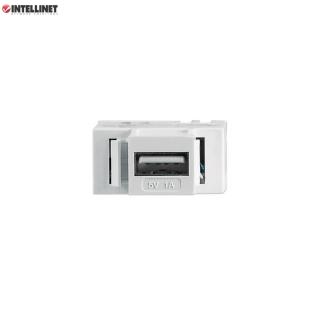 Moduł Keystone Intellinet z portem USB-A do ładowania 