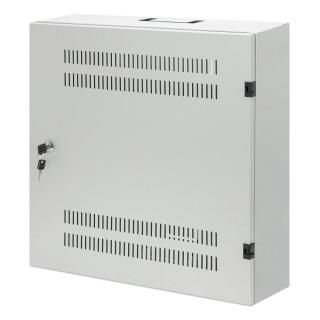Szafa wisząca, zmontowana Intellinet 4U+2U, 540x550, Rack 19", niskoprofilowana, szara