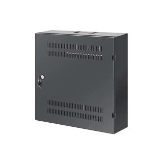Szafa wisząca, zmontowana Intellinet 4U+2U, 540x550, Rack 19", niskoprofilowana, czarna