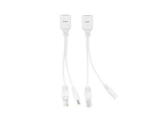 Adapter Poe Injector Lanberg pasywny UTP 0.15m