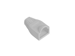 Osłonka na wtyk RJ45 Lanberg 100 szt szara