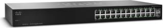 Switch niezarządzalny Cisco SG110-24 24x10/100/1000 2xCombo 19" rack