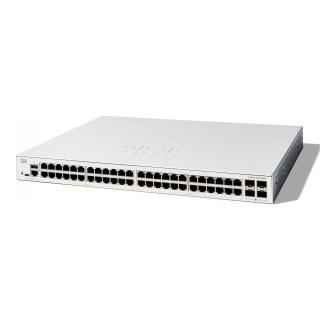 Switch zarządzalny Cisco Catalyst C1300-48T-4X 48x1GbE 4xSFP+