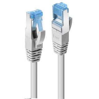 Patchcord LINDY CAT 6 S/FTP LSZH 1m Szary