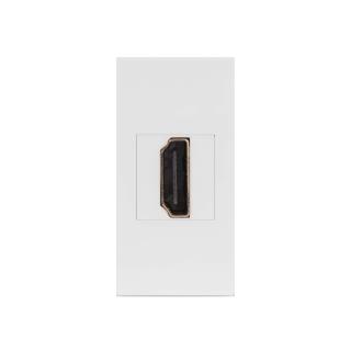 Gniazdo HDMI Maclean MCE720W pojedyncze, białe