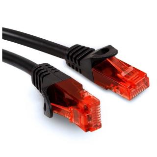 Patchcord Maclean MCTV-743 UTP cat6 wtyk-wtyk 5m czarny