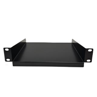 Półka RACK 10'' 1U 200mm, Netrack, czarna