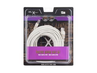 Patchcord Natec Extreme Media UTP kat.5e 15m szary