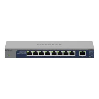 Switch niezarządzalny Netgear GS108MX 8x1G 1x10G RJ-45