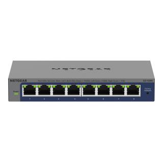 Switch zarządzalny Netgear GS108Ev4 8x1G RJ-45