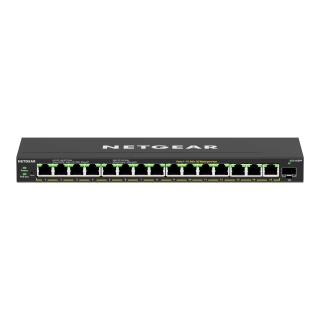 Switch zarządzalny Netgear GS316EPP 15x1G PoE+ 231W, 1x SFP
