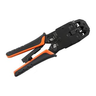 Zaciskarka  Qoltec złączy modularnych | 8p 6p 4p