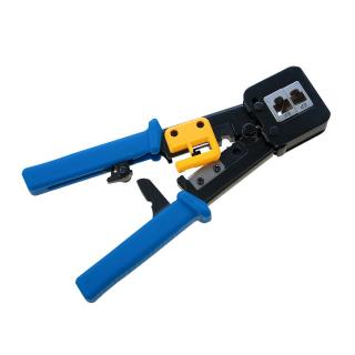 Zaciskarka złączy modularnych Qoltec | 8p/6p