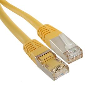 Kabel Patchcord SSTP Qoltec kat.6a 3m
