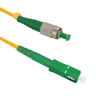 Patchcord Światłowodowy Qoltec FC/APC-SC/APC SM 9/125 G652D 5m